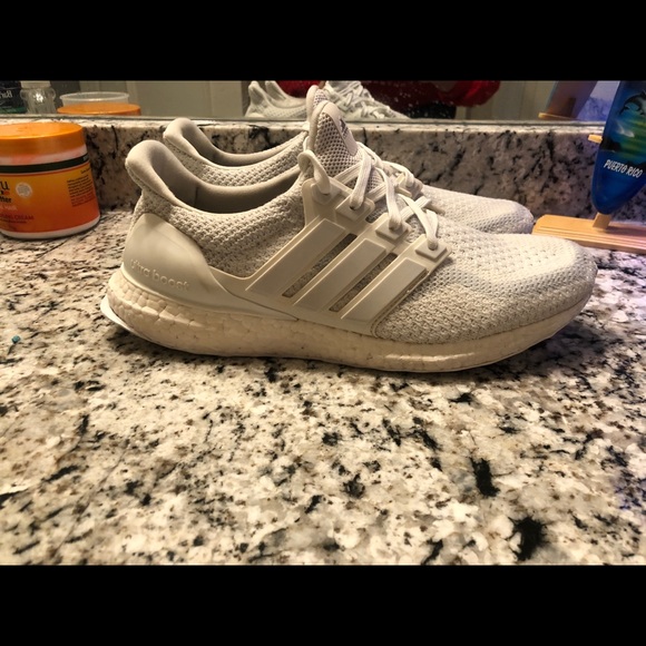 Adidas ultraboost 2.0 triple white - Picture 2 of 7